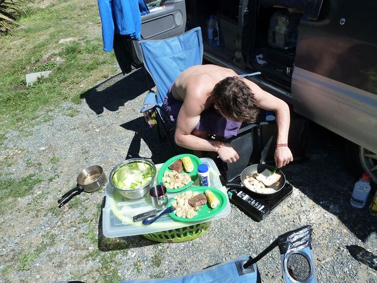 Der Meisterkoch am Werk
