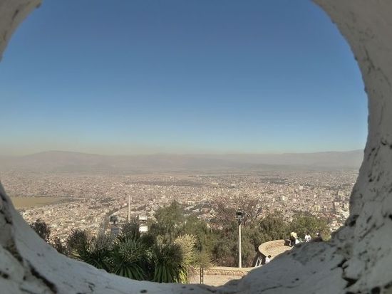 Blick "aus" dem inneren von Jesus