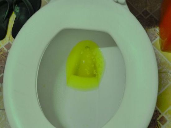 Weggeschuettetes Gatorade