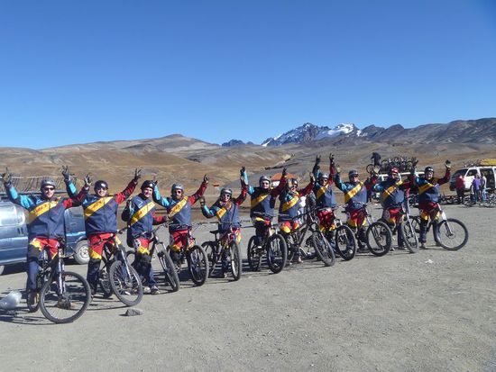 Beim Start alle top motiviert