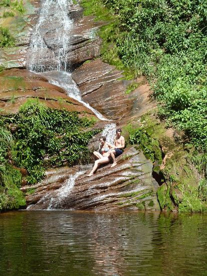 Unser ganz privates Schwimmvergnuegen, das ploetzlich was kostete