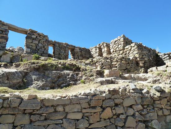 Sonnentempel Ruinen