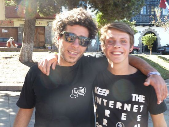 Rotem und Alex