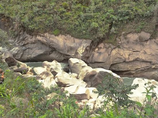 Die glattesten Felsen der Welt