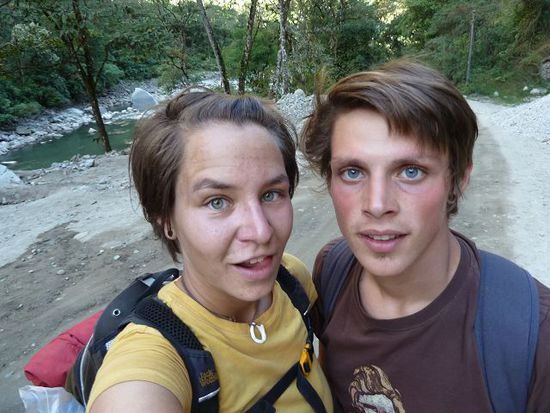 So sieht man aus, wenn man an einem Tag gute 7000 Stufen bezwingt