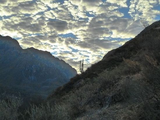 Sonnenaufgang im Canyon