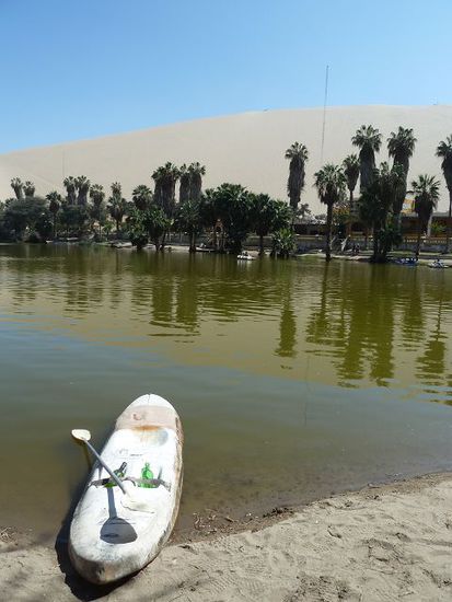 100m Duenen rund um Huacachina