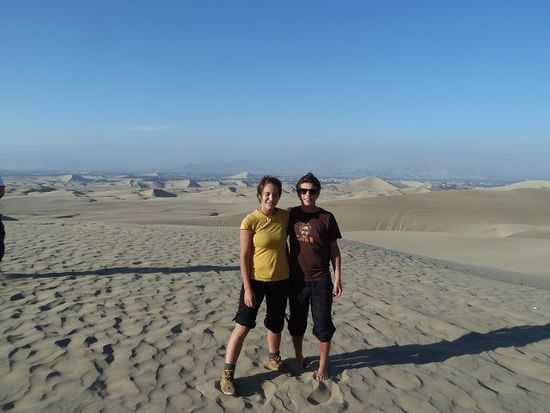 Stopp bei der Sandbuggy Tour