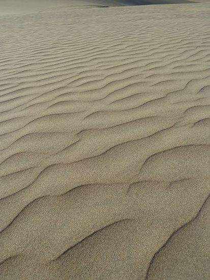 feinster Sand