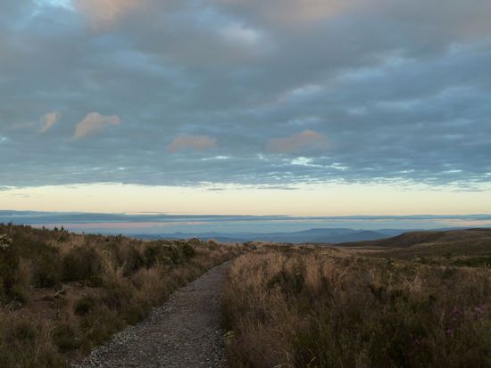 Ausblick um 07:00 Uhr morgens...