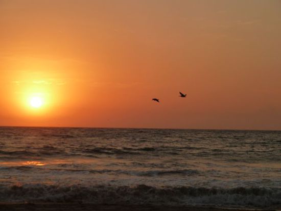 Sonnenuntergang darf nicht fehlen
