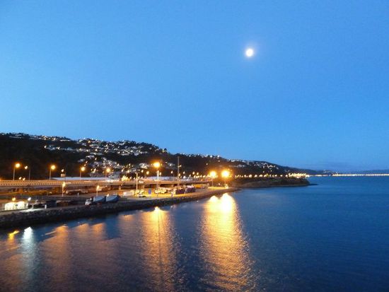 Aufwiedersehen Nordinsel - Hallo Suedinsel