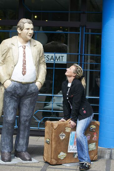 Noch sind die Koffer bzw. der Rucksack nicht gepackt!