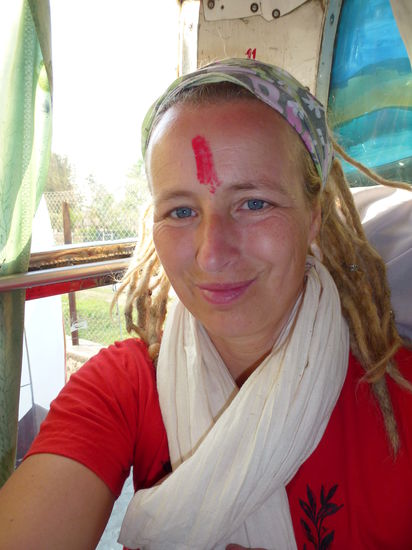 Auf geht es nach Chitwan, vom Glück gezeichnet!