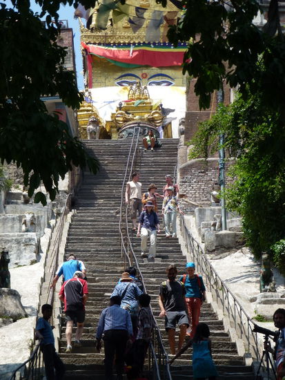 ...ich habe den Weg gefunden...