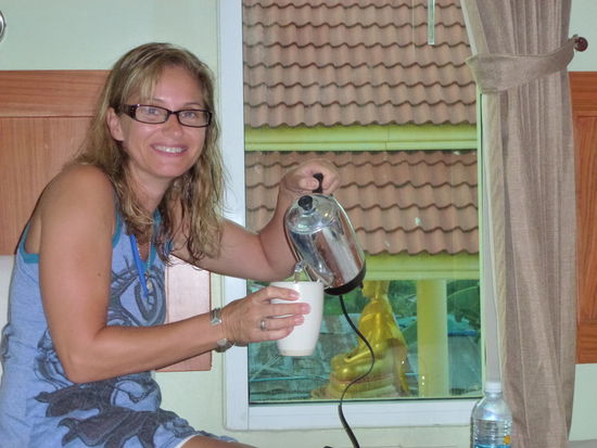 Very british...It´s teatime!