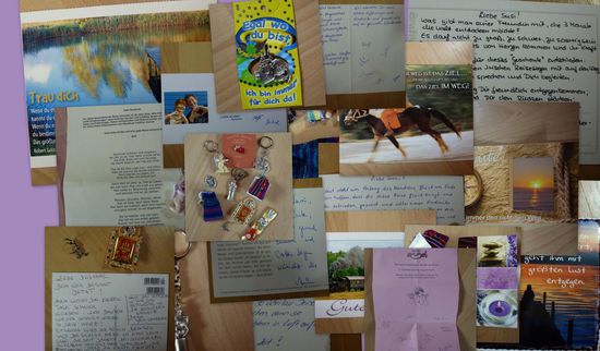 Wünsche, Schutzengel und Sorgenpüppchen! Was soll da noch passieren?