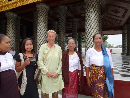 Irgenwie bin ich hier eine Attraktion, ob im guten oder schlechten, dass weiß ich nicht!