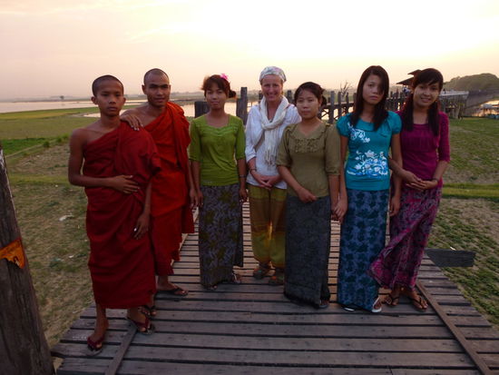 Die wollten alle einzeln ein Bild mit mir....