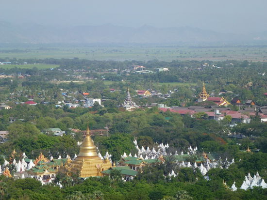 Blick vom Mandalay Hill