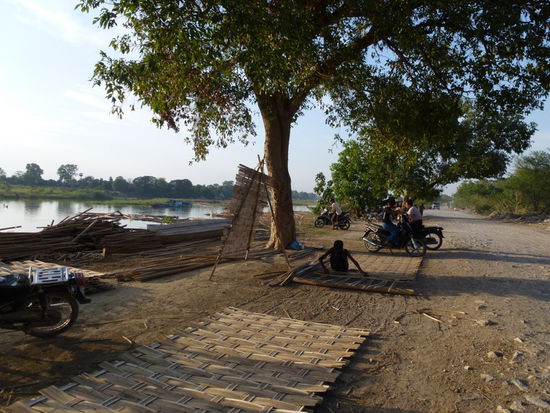 Hier werden Hauswände hergestellt