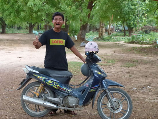 Phose, gute Seele für einen Tag!