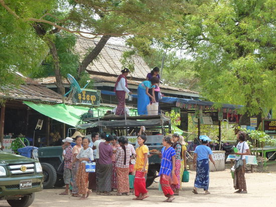 Transportwesen in Bagan