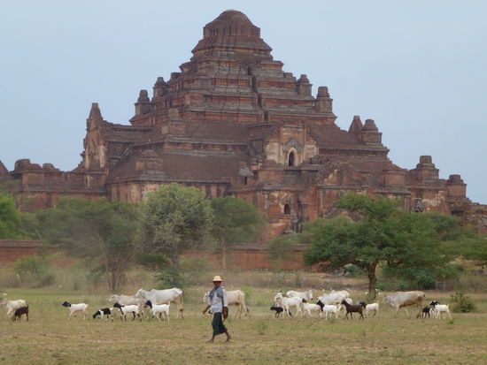 Alltag und Religion ganz nah beisammen