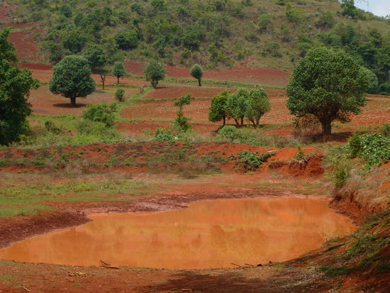Weg nach Pindaya (vorheriges Kapitel)