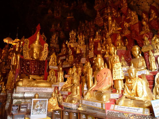 Die Höhlen von Pindaya