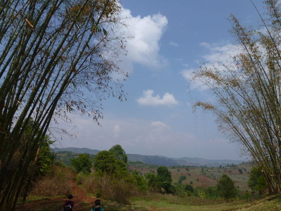 Ich fand die Landschaft sehr schön
