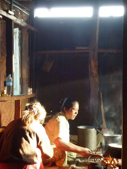 Gleich gibt es Frühstück!