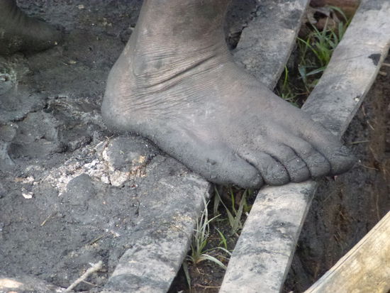 ...wer hat Angst vorm schwarzen Mann...