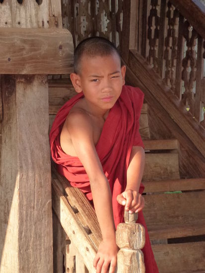 Aber selbst im kleinsten Dorf fehlt kein Kloster