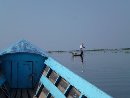 Bootstour auf dem Inlaylake