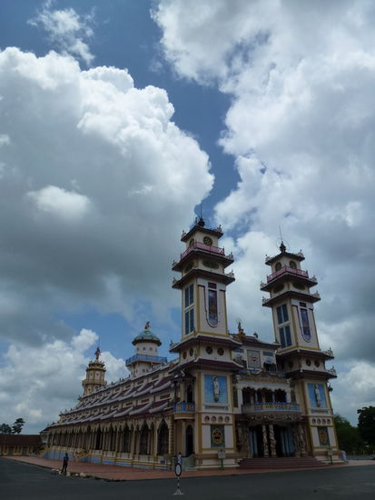 Cao Dai Tempel