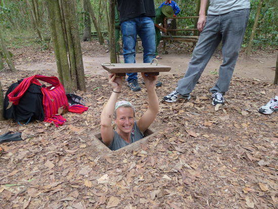 Hoffentlich wissen die Spinnen und Schlangen, dass sie Besuch bekommen! 