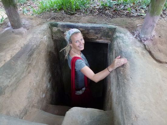 Ich Schißer gehe freiwillig ins Dunkle!