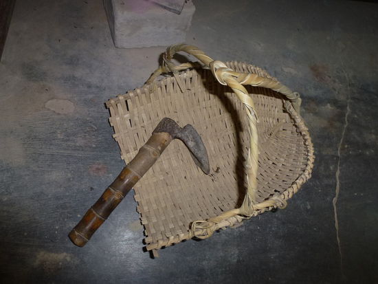 Gegraben mit einfachsten Hilfsmitteln!