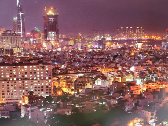 Saigon by night