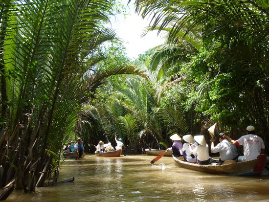 Idyllisch fotografiert...