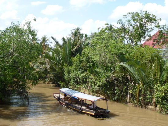 Diese Vorstellung habe ich gehabt, aber das ist nicht die Touri-Strecke