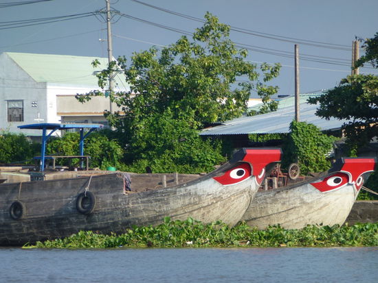 Auf dem Weg zum Floating Market