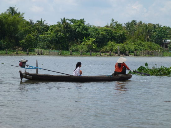 Es könnte idyllisch sein, wenn der Veranstalter es wollte...