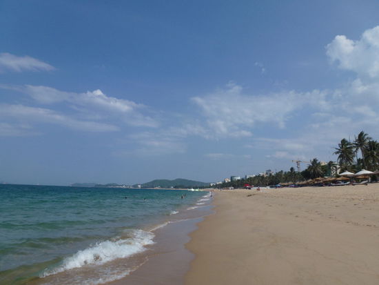 Strand von Nha Trang