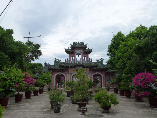 chinesische Versammlungshalle