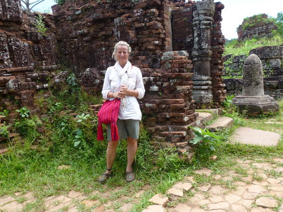 My daughter (würde Mutti jetzt schreiben)