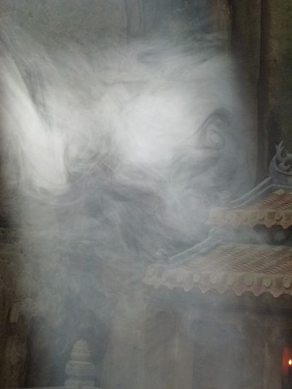 Ich war mal ein Räucherstäbchen...