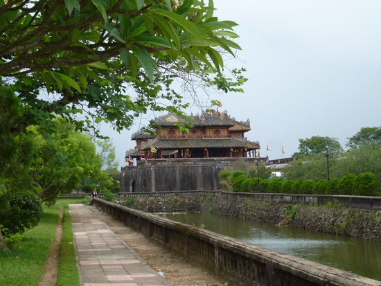 Das Mittagstor der Zitadelle