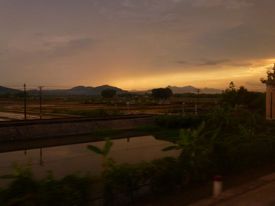 Das letzte Mal Nachtbus in Vietnam...auf den Weg von Hue nach Hanoi